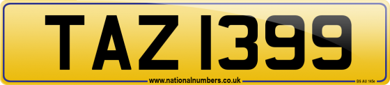 TAZ 1399