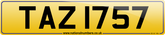 TAZ 1757