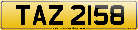 TAZ 2158