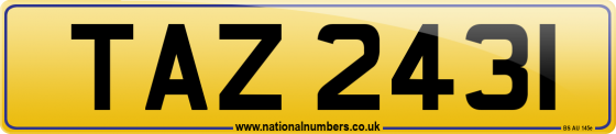 TAZ 2431