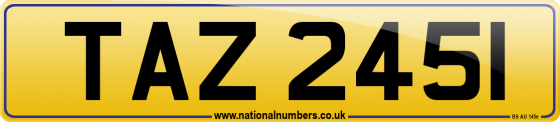 TAZ 2451
