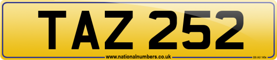 TAZ 252
