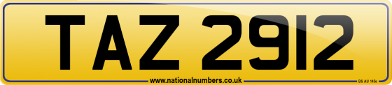 TAZ 2912