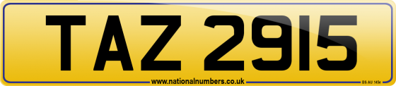 TAZ 2915