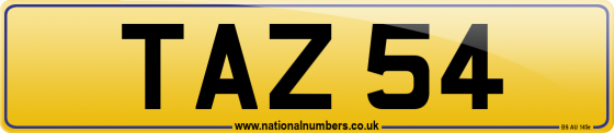 TAZ 54