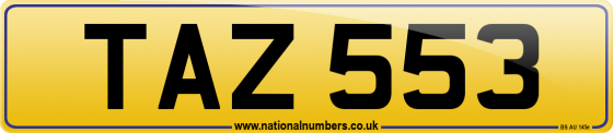 TAZ 553