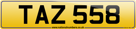 TAZ 558