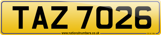 TAZ 7026