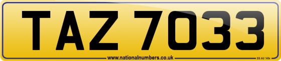 TAZ 7033