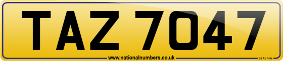TAZ 7047