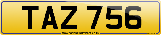 TAZ 756