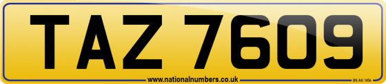 TAZ 7609