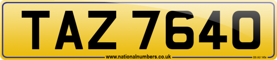 TAZ 7640