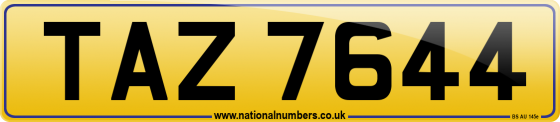 TAZ 7644