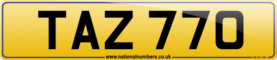 TAZ 770