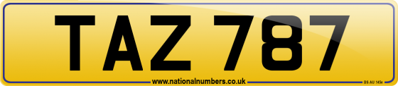 TAZ 787
