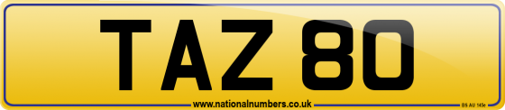 TAZ 80