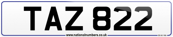 TAZ 822