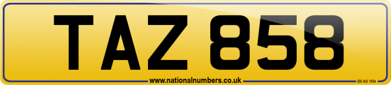 TAZ 858