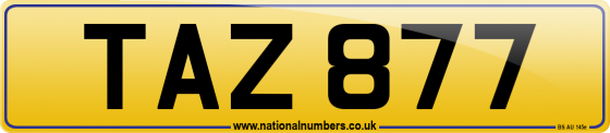 TAZ 877