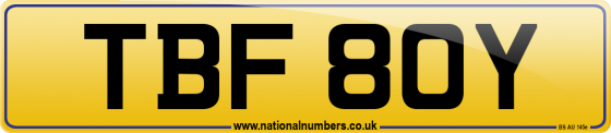 TBF 80Y