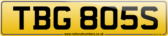 TBG 805S