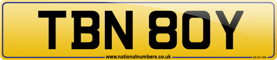 TBN 80Y