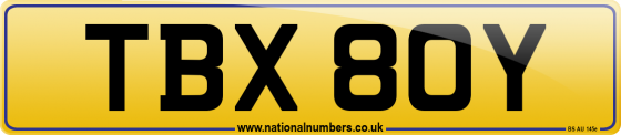 TBX 80Y