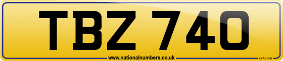 TBZ 740
