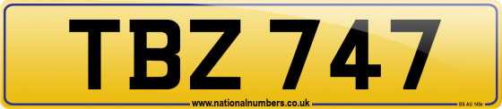 TBZ 747