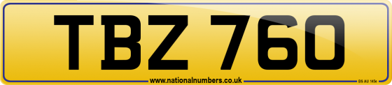 TBZ 760