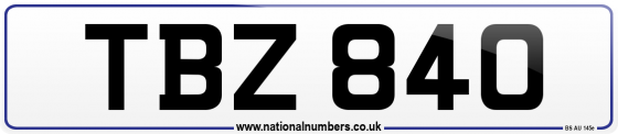 TBZ 840