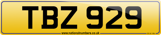 TBZ 929