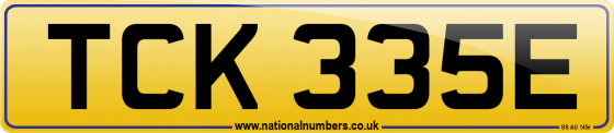TCK 335E