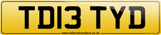 TD13 TYD