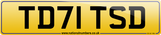TD71 TSD
