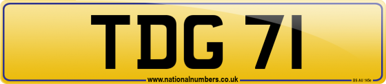 TDG 71