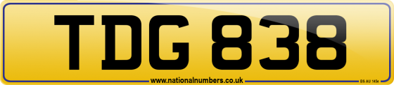 TDG 838