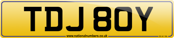 TDJ 80Y