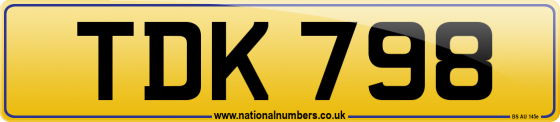 TDK 798