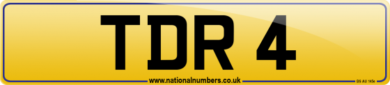 TDR 4