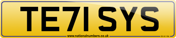 TE71 SYS