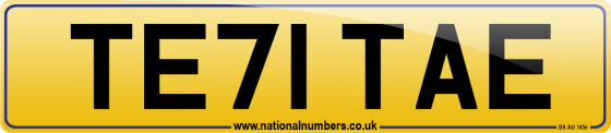TE71 TAE