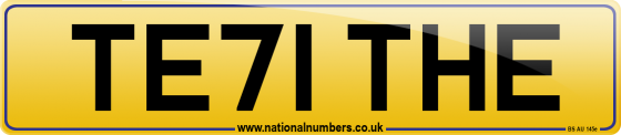 TE71 THE