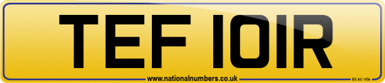 TEF 101R