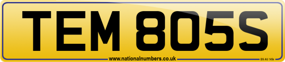 TEM 805S