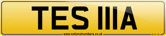TES 111A