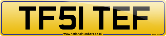 TF51 TEF