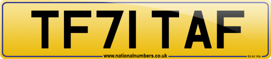 TF71 TAF