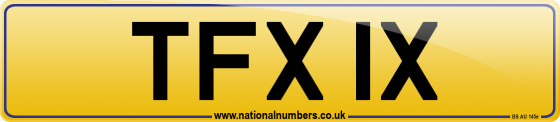 TFX 1X